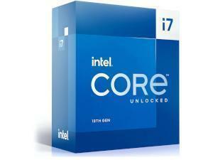 13th Generation Intel Core i7 13700K Socket LGA1700 CPU/Processor                                                                                                    