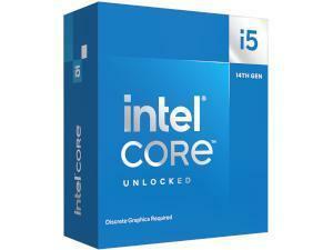 14th Generation Intel Core i5 14600KF Socket LGA1700 CPU/Processor                                                                                                   