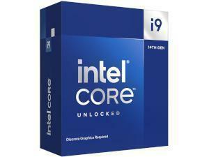 14th Generation Intel Core i9 14900K Socket LGA1700 CPU/Processor                                                                                                    