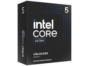 Intel Core Ultra 5 245KF 14 Core LGA1851 Processor                                                                                                                   