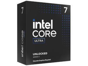 Intel Core Ultra 7 265KF 20 Core LGA1851 Processor                                                                                                                   