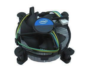 Intel Socket 1150/1155/1156 Copper Base/Aluminum Heat Sink & 3.5" Fan w/4-Pin Connector for Intel up to 95W