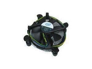 Intel Socket 1150/1151/1155/1156 Aluminum Heat Sink And  Fan w/4-Pin Connector Up to 65Watt