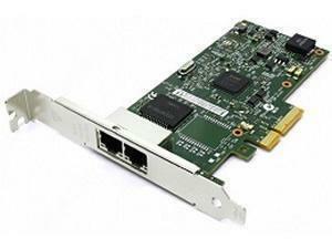 Intel I350-T2 Dual Port Gigabit Ethernet Adapter                                                                                                                     