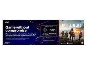 MSI X Intel Holiday Bundle!