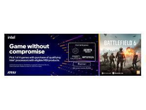 MSI X Intel Holiday Bundle!