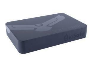IOSafe SOLO HAWK 1TB RUGGED SSD, Waterproof - Black