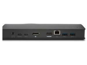 Kensington SD4500 USB Type C Docking Station for Notebook/Desktop PC - Network RJ-45 - HDMI - DisplayPort - Audio Line Out - Microphone - Thunderbolt - Wired