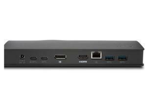 Kensington SD4500 USB Type C Docking Station for Notebook/Desktop PC - Network RJ-45 - HDMI - DisplayPort - Audio Line Out - Microphone - Thunderbolt - Wired