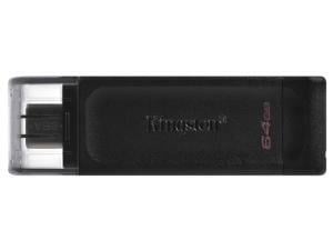 Kingston DataTraveler 70 64GB USB 3.2 Gen 1 Flash Drive