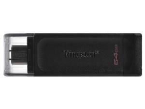 Kingston DataTraveler 70 64GB USB 3.2 Gen 1 Flash Drive                                                                                                              