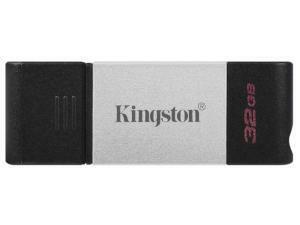 Kingston DataTraveler 80 32GB USB 3.2 Gen 1 Flash Drive                                                                                                              