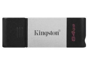 Kingston DataTraveler 80 64GB USB 3.2 Gen 1 Flash Drive                                                                                                              