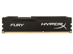Kingston HyperX Fury Black 8GB DDR3 1600MHz Memory (RAM) Module