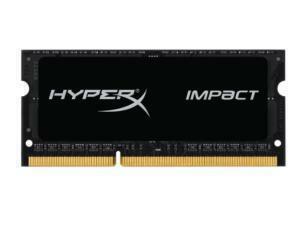 Kingston HyperX Impact 4GB DDR3L 1600MHz SO-DIMM Memory RAM Module                                                                                                 