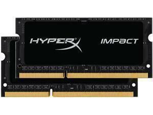 Kingston HyperX Impact 16GB 2x8GB DDR3L 1600MHz SO-DIMM Dual Channel Memory RAM Kit                                                                              