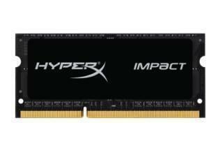 Kingston HyperX Impact Black 8GB DDR3L 1866MHz Memory (RAM) Module                                                                                                   