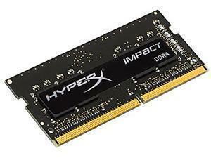 Kingston HyperX Impact 8GB DDR4 2400MHz SO-DIMM Memory RAM Module                                                                                                  