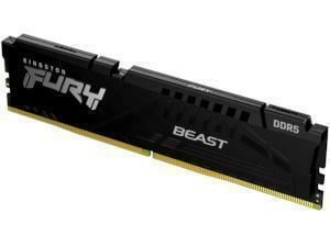 Kingston FURY Beast 16GB (1x16GB) DDR5 5200Mhz CL40 Memory (RAM) Module