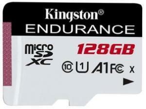 KIngston High Endurance 128GB MicroSD Memory Card