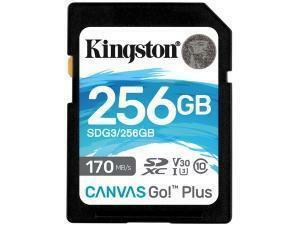 Kingston Canvas Go! Plus 256GB SD Memory Card