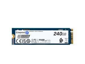 Kingston DC2000B 240GB M.2 (2280) NVMe Enterprise SSD (Heatsink)