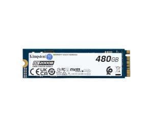 Kingston DC2000B 480GB M.2 (2280) NVMe Enterprise SSD (Heatsink)
