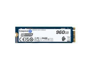 Kingston DC2000B 960GB M.2 (2280) NVMe Enterprise SSD (Heatsink)