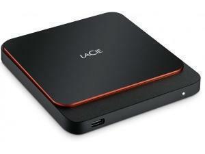 LaCie Portable 500GB External Solid State Drive (SSD)