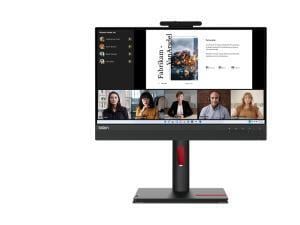 Lenovo ThinkVision TIO 22 Gen 5 22" Class Webcam LED Touchscreen Monitor - 16:9 - 4 ms - 54.6 cm (21.5") Viewable - Capacitive - 10 Point(s) Multi-touch Screen - 192