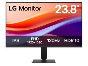 LG 24U411A-B 23.8inch Full HD IPS Monitor                                                                                                                               