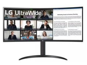 LG 34WR55QK-B 34inch Class UW-QHD LCD Monitor - 21:9                                                                                                                    