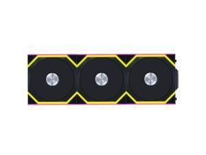 Lian Li UNI FAN SL WIRELESS 120mm Triple Pack - Black