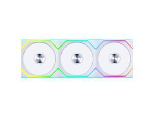 Lian Li UNI FAN SL WIRELESS 120mm Triple Pack - White