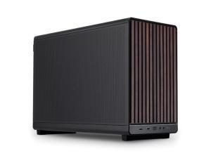 Lian Li A3 mATX Micro Form Factor Case - Wood Black
