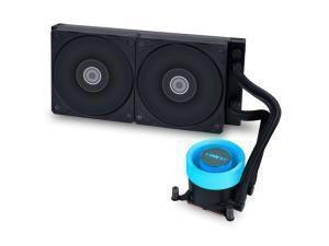 *Ex-display item - 4 yrs warranty*Lian Li Galahad II Lite Performance AIO 240mm CPU Water Cooler - Black