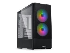 Lian Li Lancool 207 Mid-tower PC case - Black