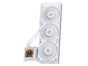 Lian Li HydroShift LCD 360S AIO CPU Cooler 360mm - White