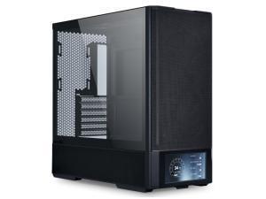 Lian Li Lancool 207 Digital Mid-tower PC case - Black                                                                                                                