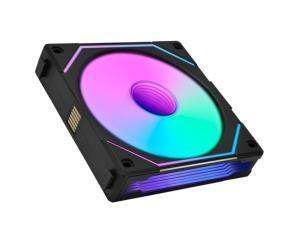 Lian Li UNI SL120 INF Reverse Blade Addressable RGB Black 120mm Fan