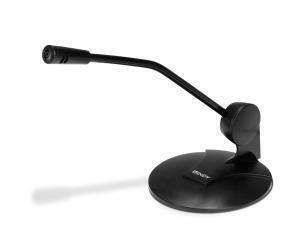 Lindy 3.5mm Audio Desktop Microphone                                                                                                                                 