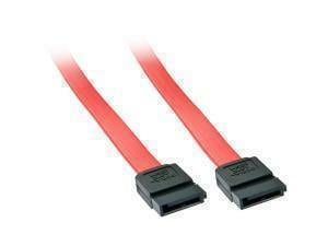 Lindy 0.7m Serial ATA Internal Cable SATA 7 Pin                                                                                                                      