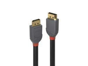 Lindy DisplayPort 1.4 Cable, Anthra Line, 1m