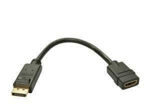 Lindy DisplayPort to HDMI Adapter Cable