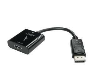 Lindy DisplayPort 1.2 to HDMI 4K 60Hz Active Adapter Converter