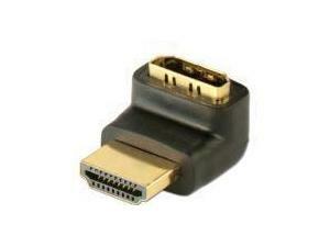 Lindy HDMI Female to HDMI Male 90 Degree Right Angle Adapter UP