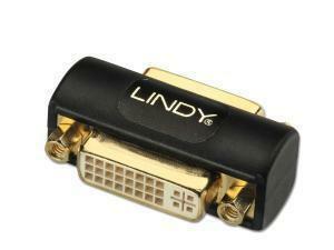 Lindy Premium DVI Coupler, DVI-I Female to DVI-I Female