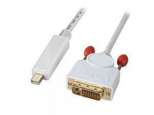 Lindy 1m Mini-DisplayPort to DVI-D Adapter Cable