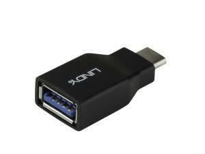 Lindy USB 3.1 Adapter - Type C Male to Type A Female