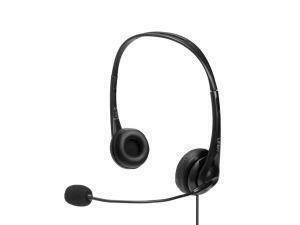 Lindy USB Headset With Microphone                                                                                                                                    